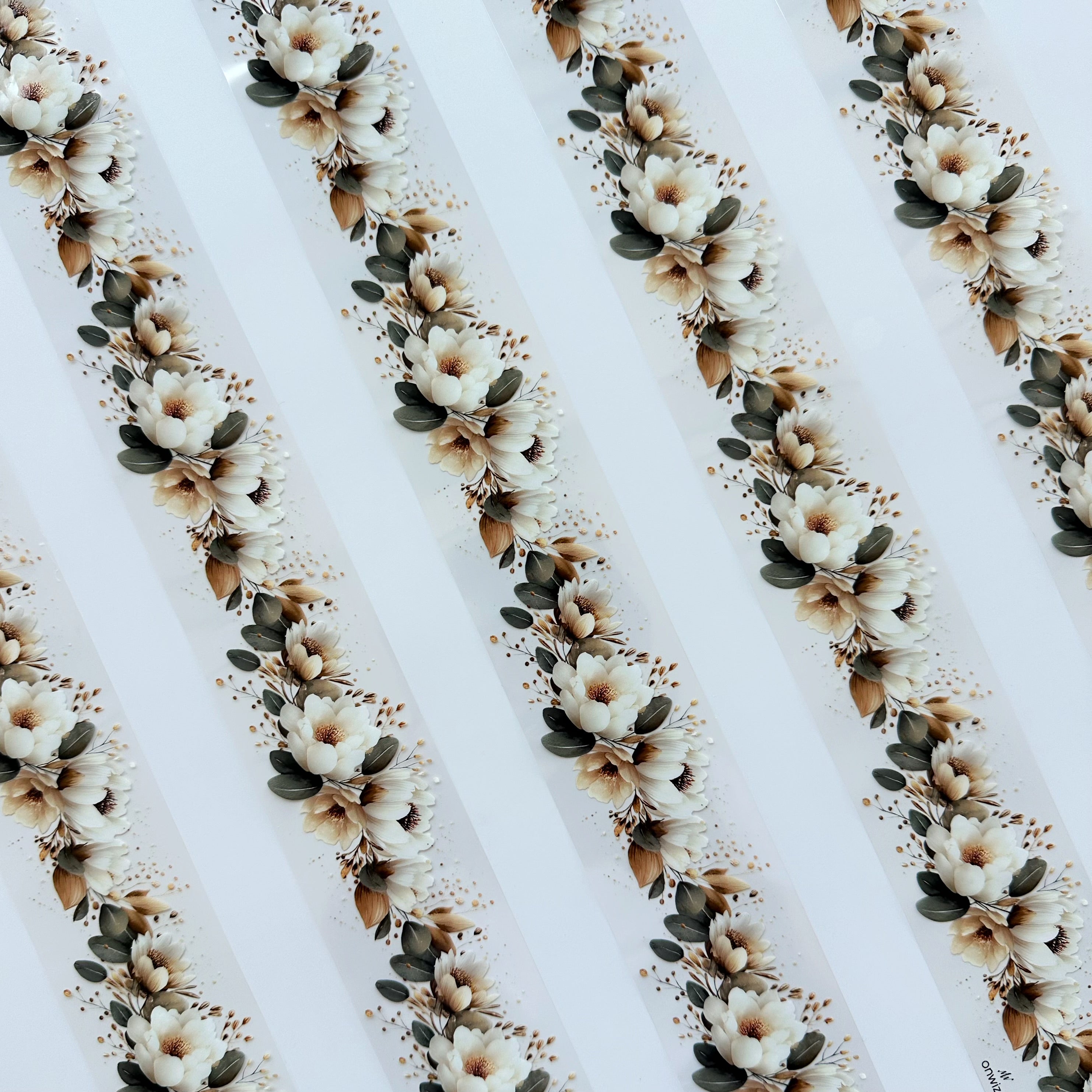 OW - Ivory Garden SRP 208 | PET Tape