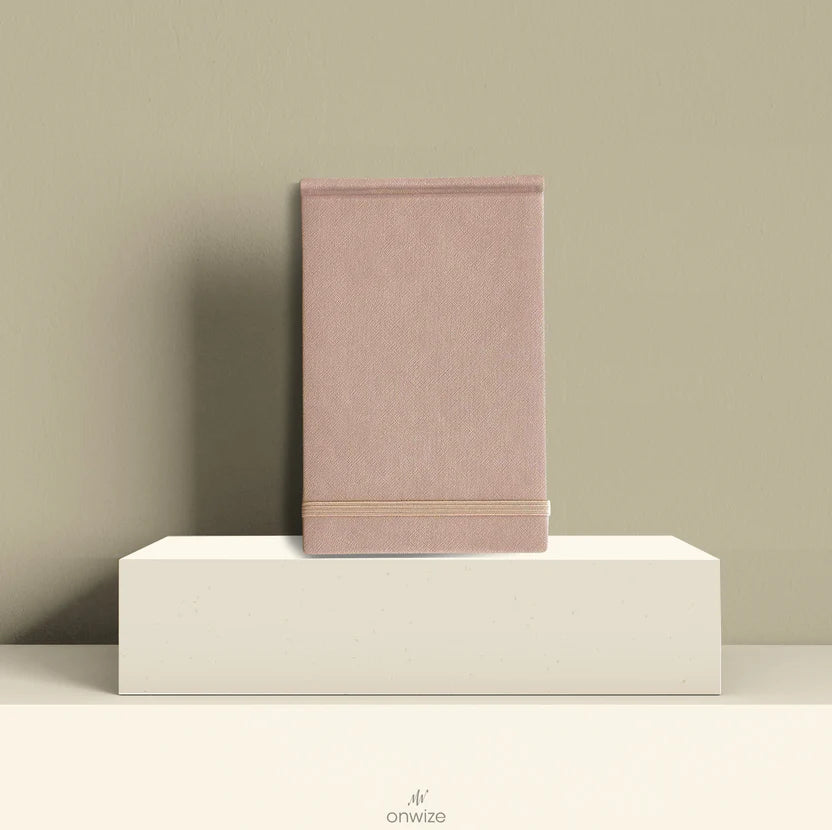 OW - Watercolor Art 148x90mm Pink | Journal