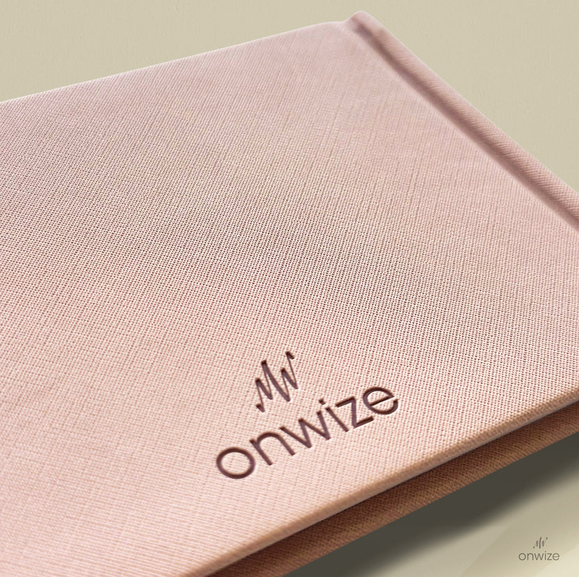 OW - Watercolor Art 148x90mm Pink | Journal