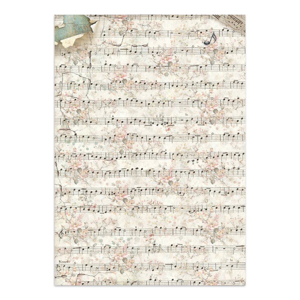 Stamperia - Symphony Focus Points | A5 Junk Journal