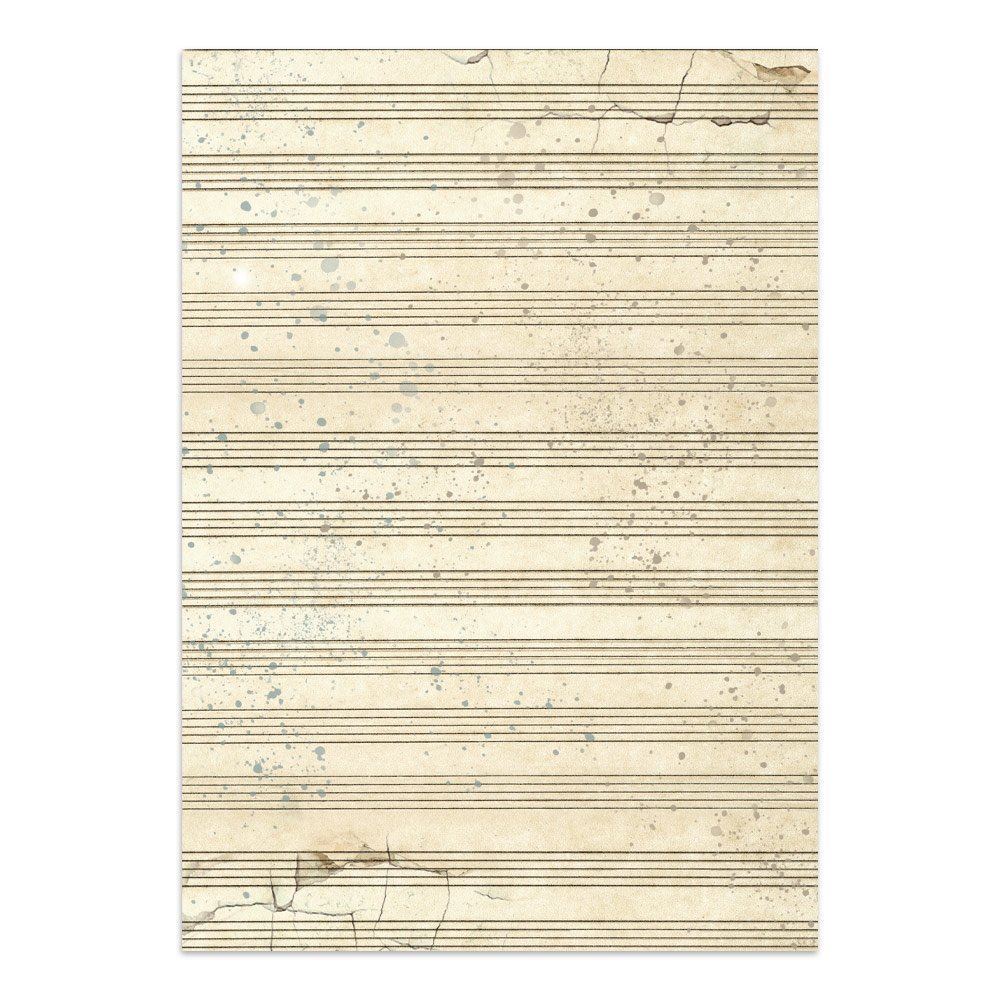 Stamperia - Symphony Focus Points | A5 Junk Journal