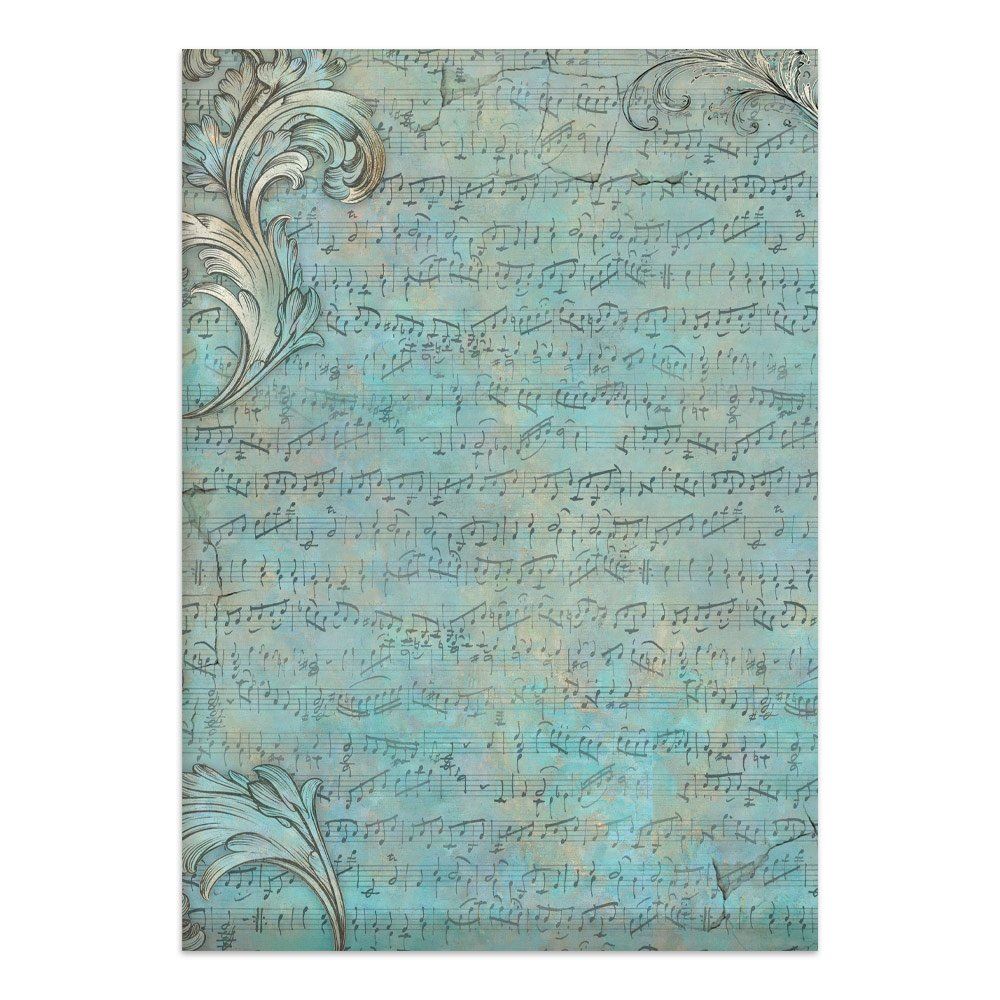 Stamperia - Symphony Focus Points | A5 Junk Journal