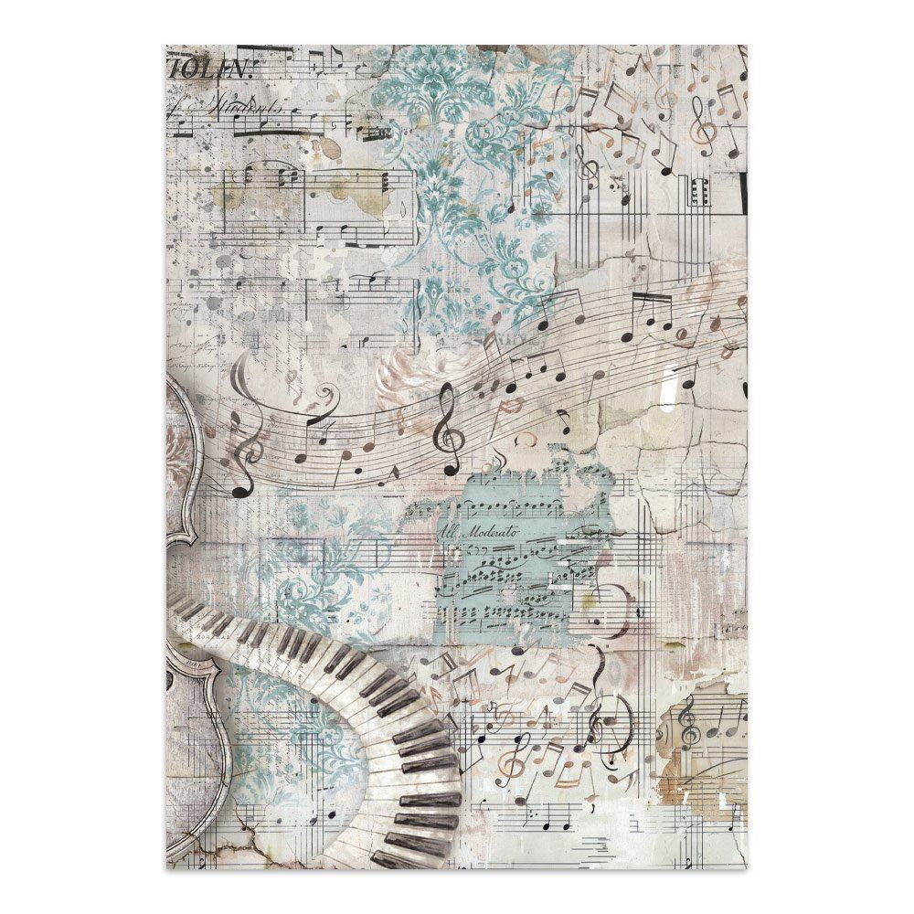 Stamperia - Symphony Focus Points | A5 Junk Journal