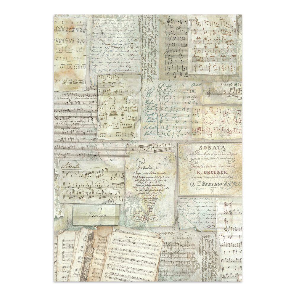 Stamperia - Symphony Focus Points | A5 Junk Journal