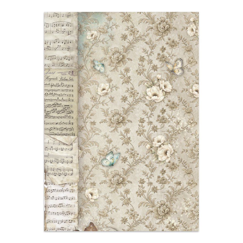 Stamperia - Symphony Focus Points | A5 Junk Journal