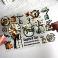DE - Keepers of Time 1 | Glossy PET Sticker Sheets