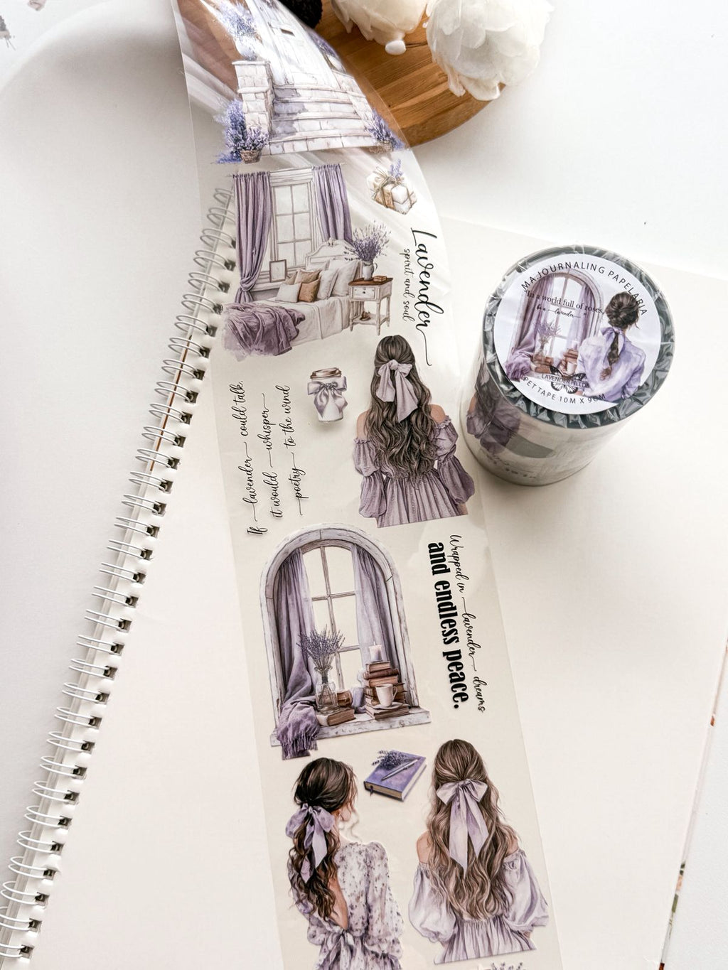 MA - Lavender Fields | PET Tape