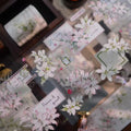 Yier Studio - Light Pink Lily | Shell Light Pre-cut PET Tape