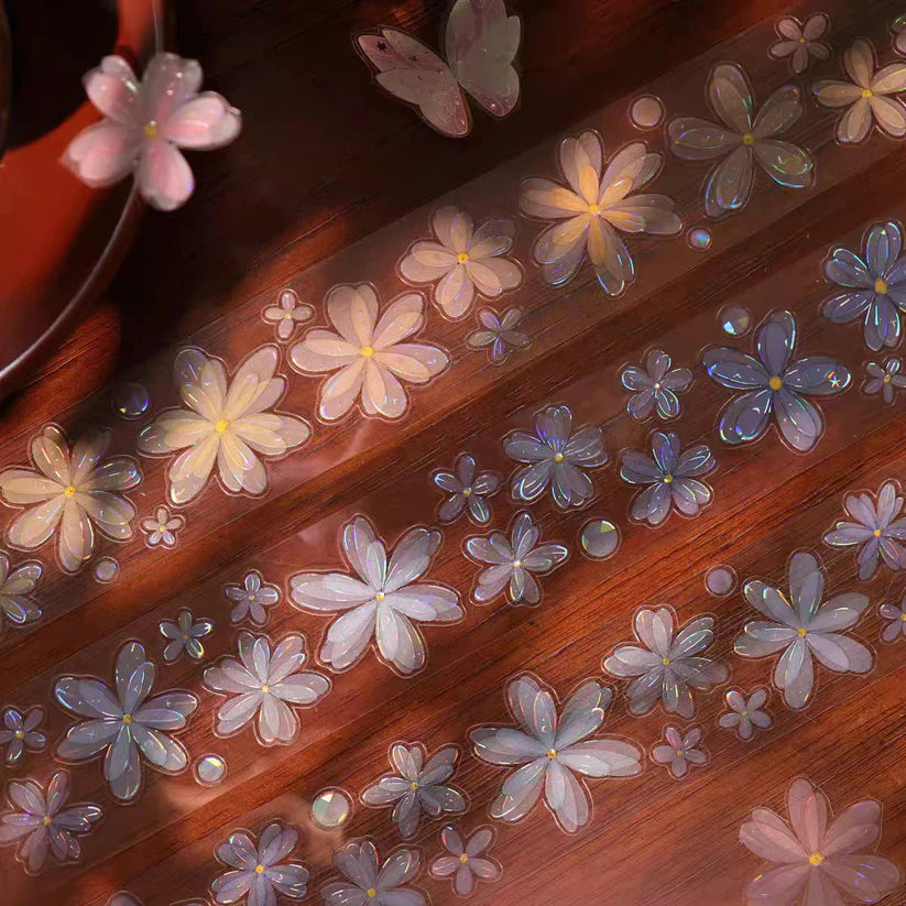 Y - Little Flower Grocery Store | Pre- cut Shell Light PET Tape
