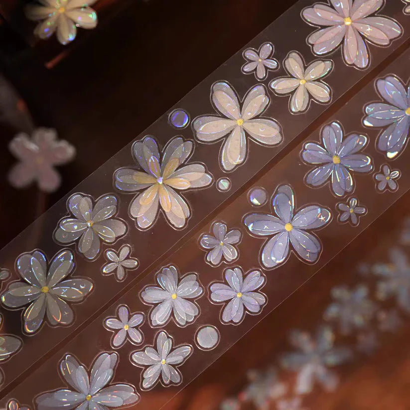 Y - Little Flower Grocery Store | Pre- cut Shell Light PET Tape