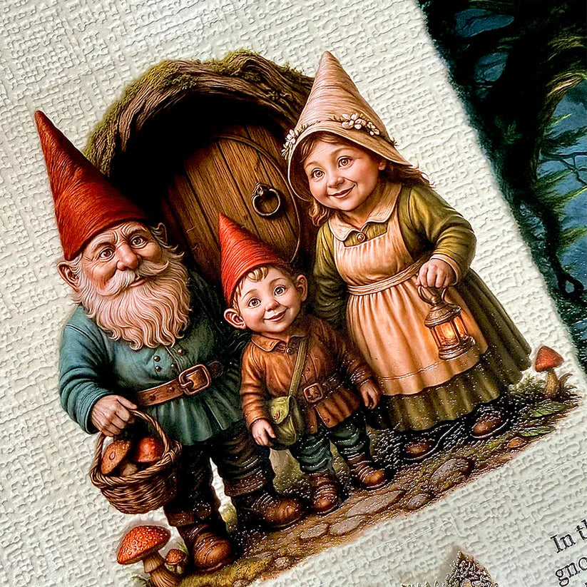 TP - Little Gnomes of the Forest | Wide PET Tape