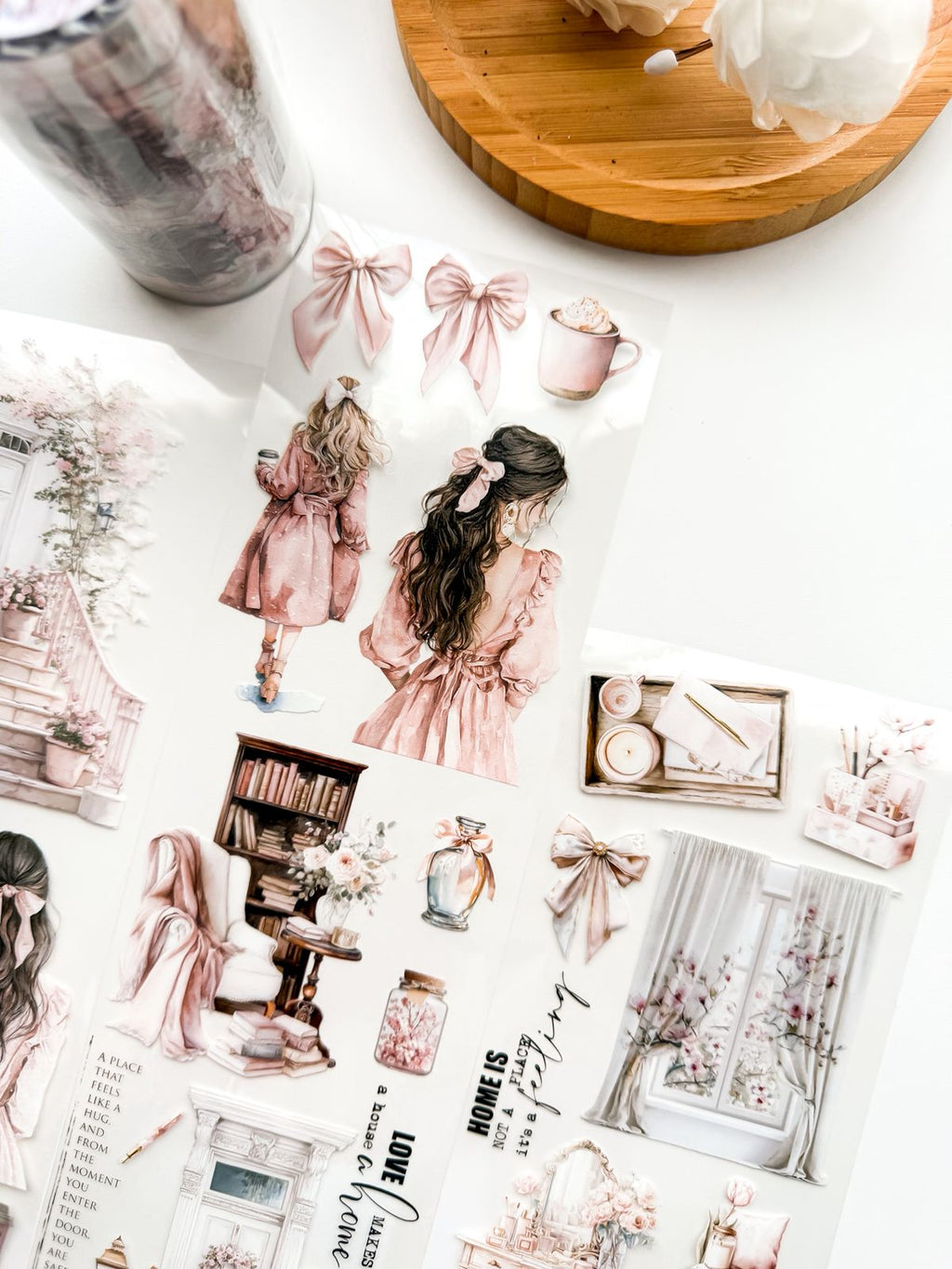 MA - Love Makes a Pink Home | PET Tape