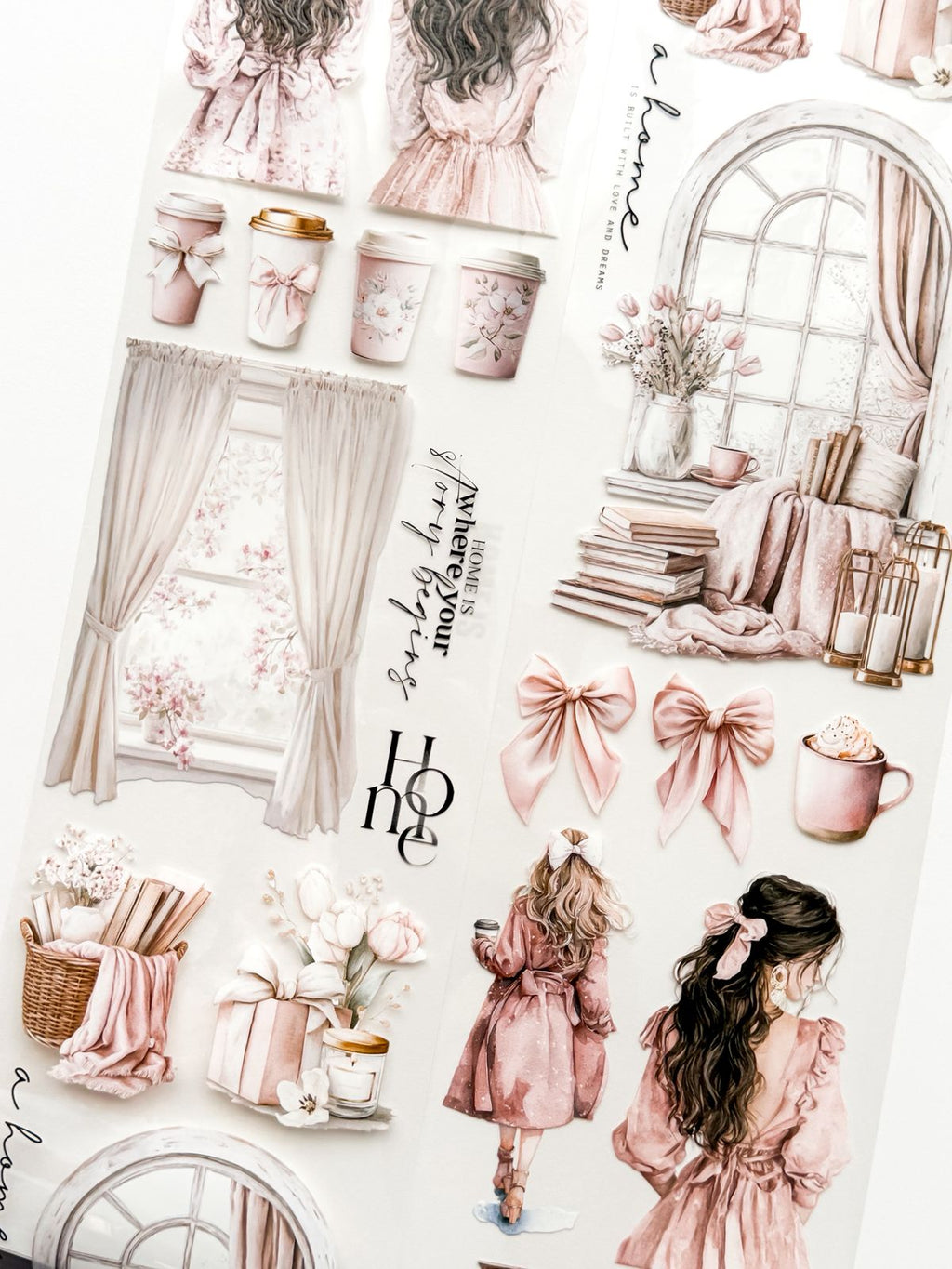 MA - Love Makes a Pink Home | PET Tape