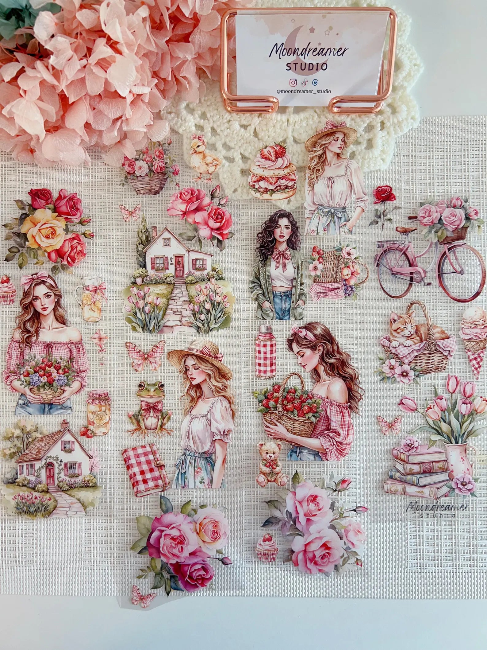 M - Sweet Garden Bloom | PET Tape