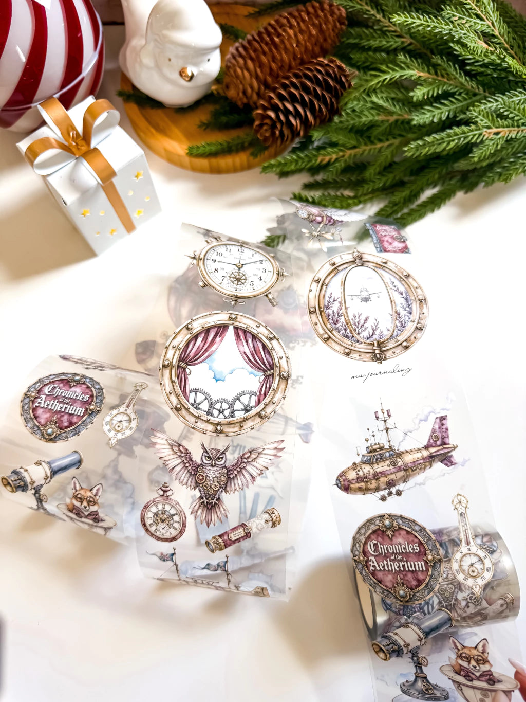 MA - Airship Chronicles 2 | PET Tape