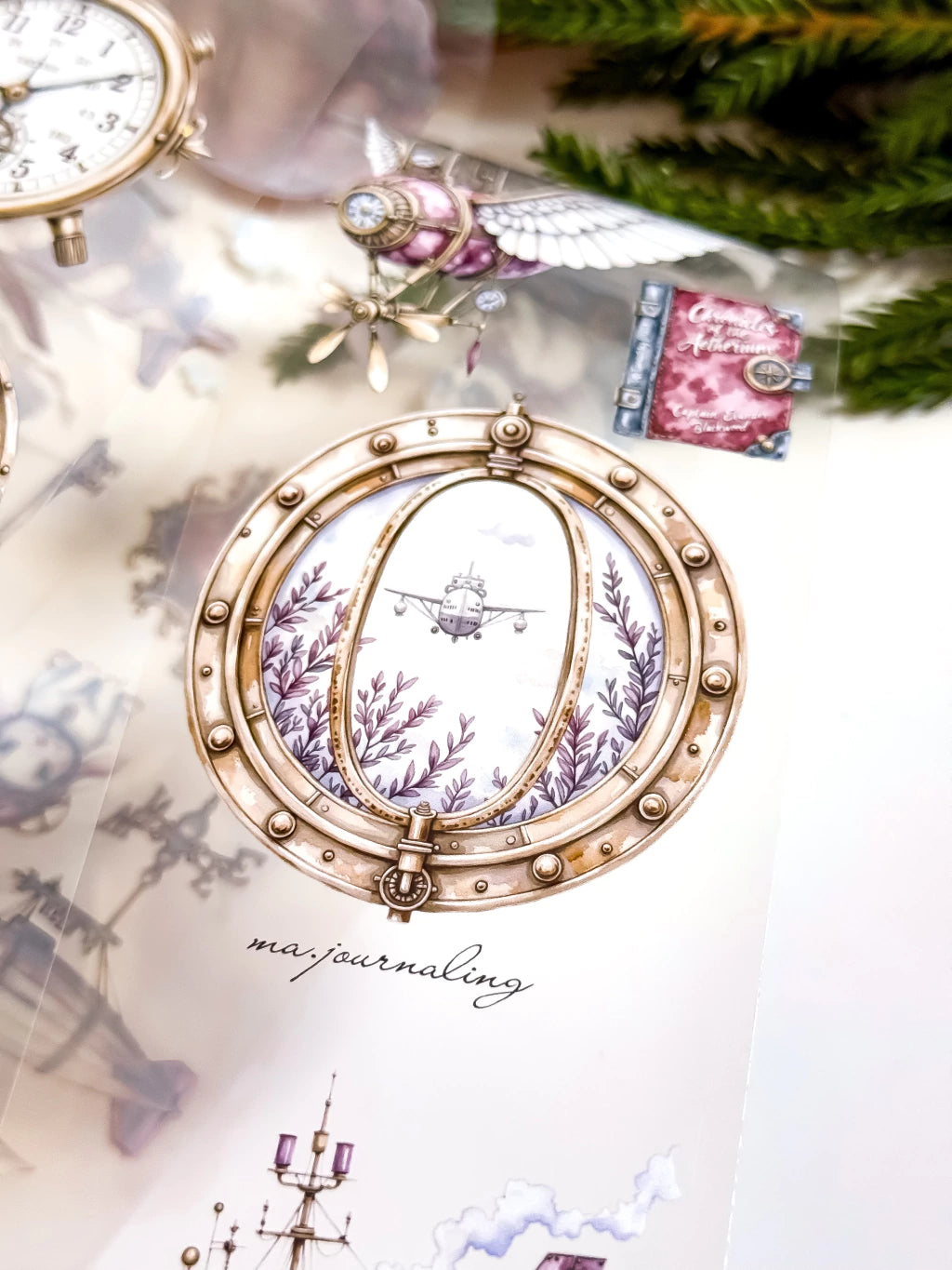 MA - Airship Chronicles 2 | PET Tape