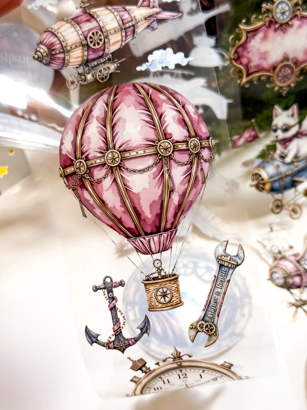 MA - Airship Chronicles 2 | PET Tape