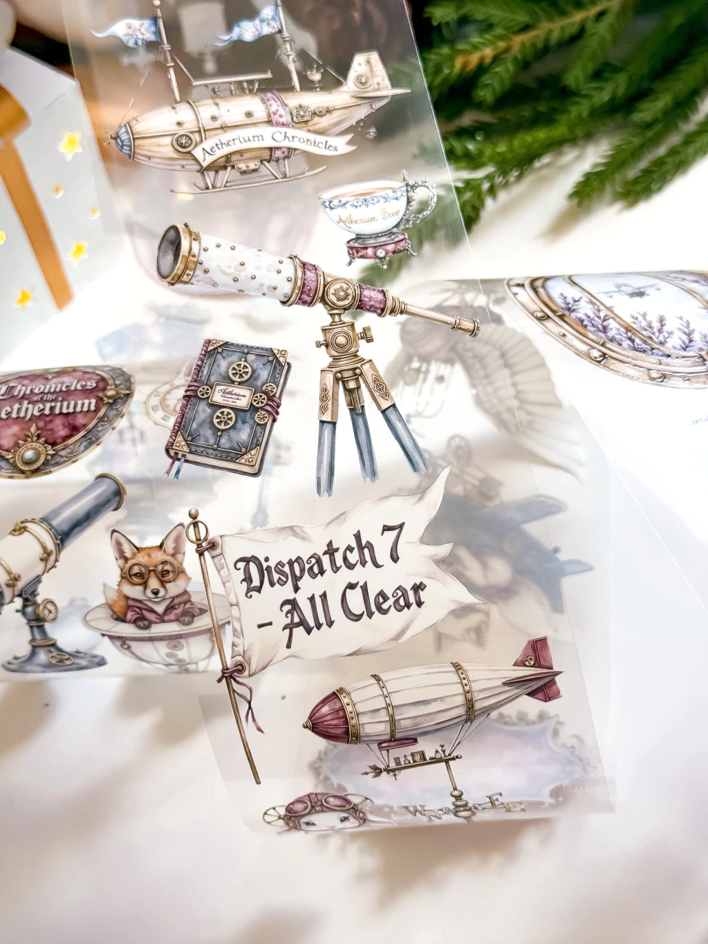 MA - Airship Chronicles 2 | PET Tape