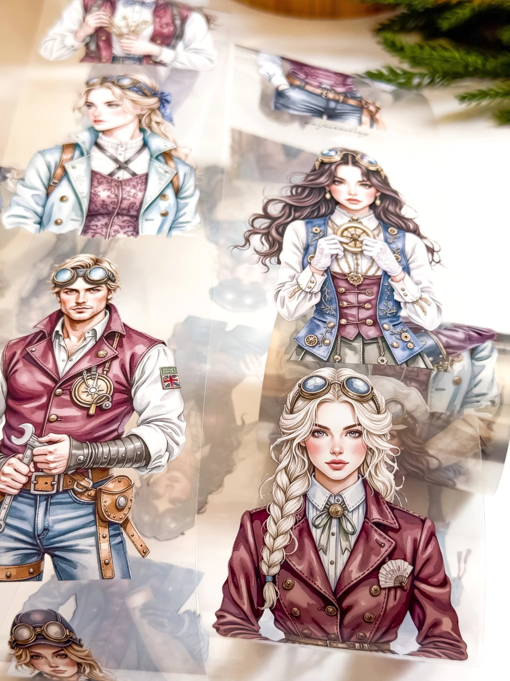 MA - Airship Chronicles 1 | PET Tape