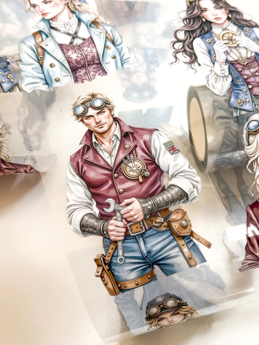 MA - Airship Chronicles 1 | PET Tape