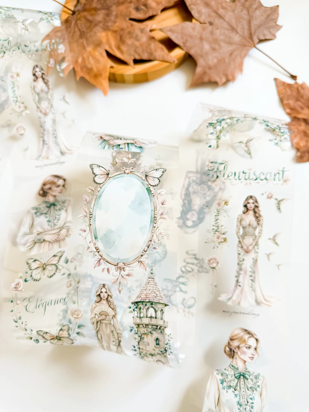 MA - Butterfly Lace | PET Tape