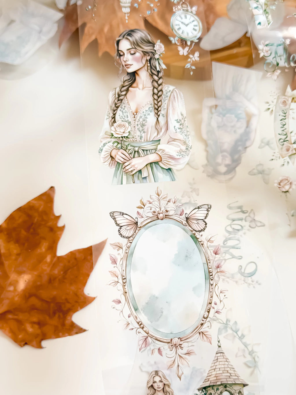 MA - Butterfly Lace | PET Tape