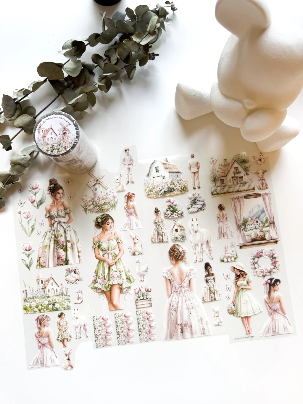 MA - Easter Cottage | PET Tape