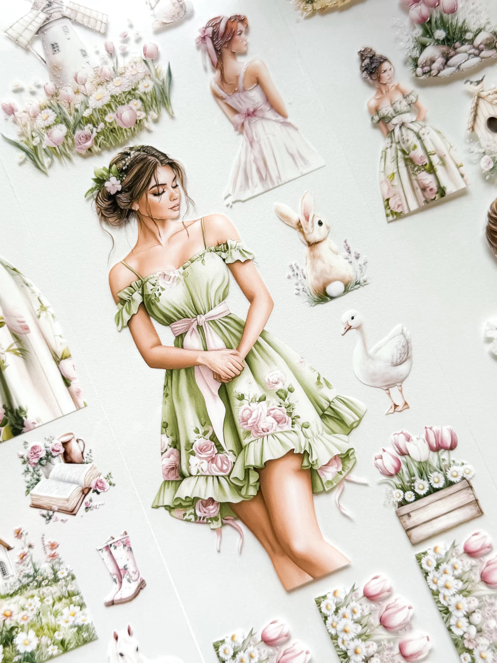 MA - Easter Cottage | PET Tape