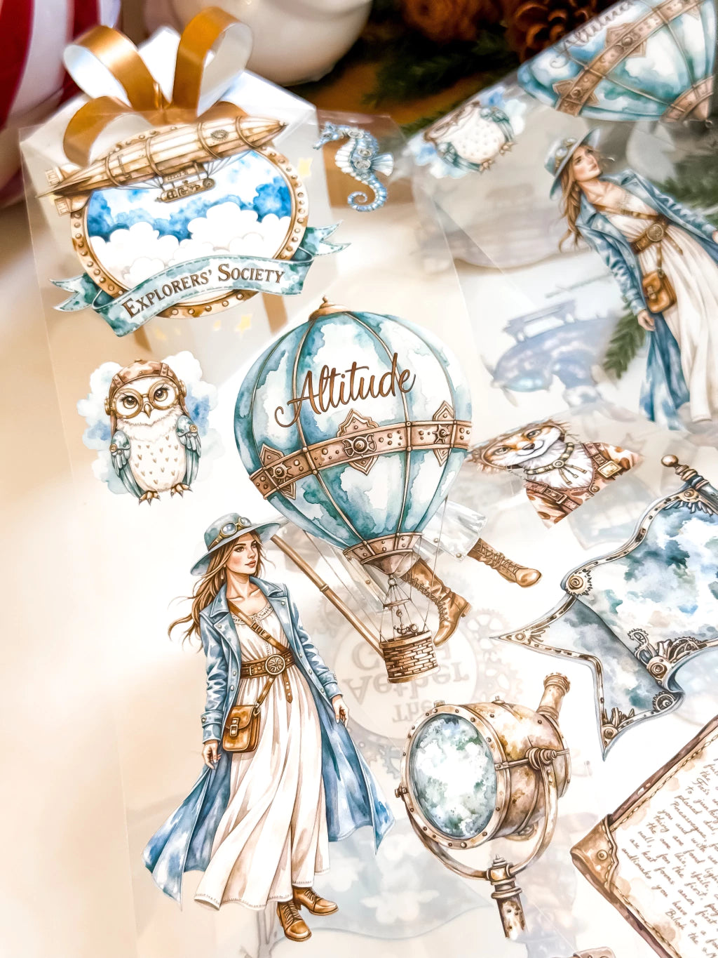 MA - Exploring the World | PET Tape