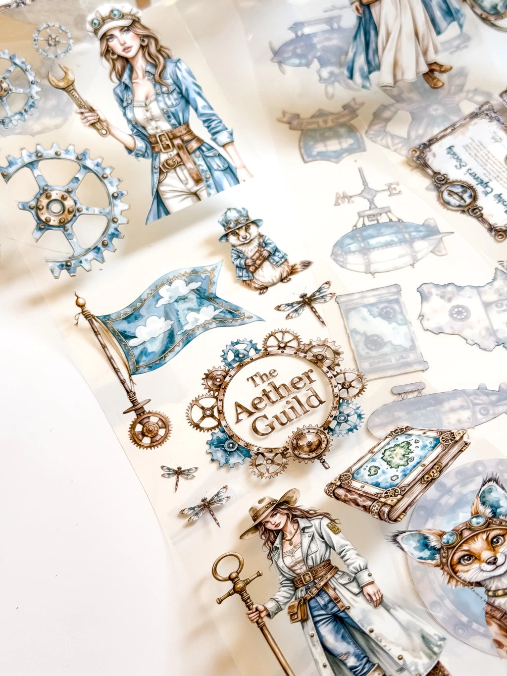 MA - Exploring the World | PET Tape