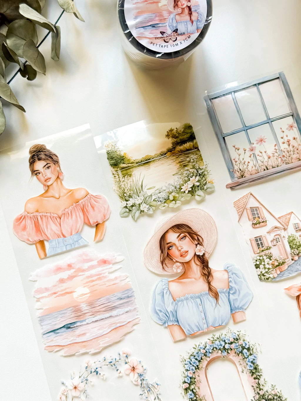 MA - Fading into Summer | PET Tape