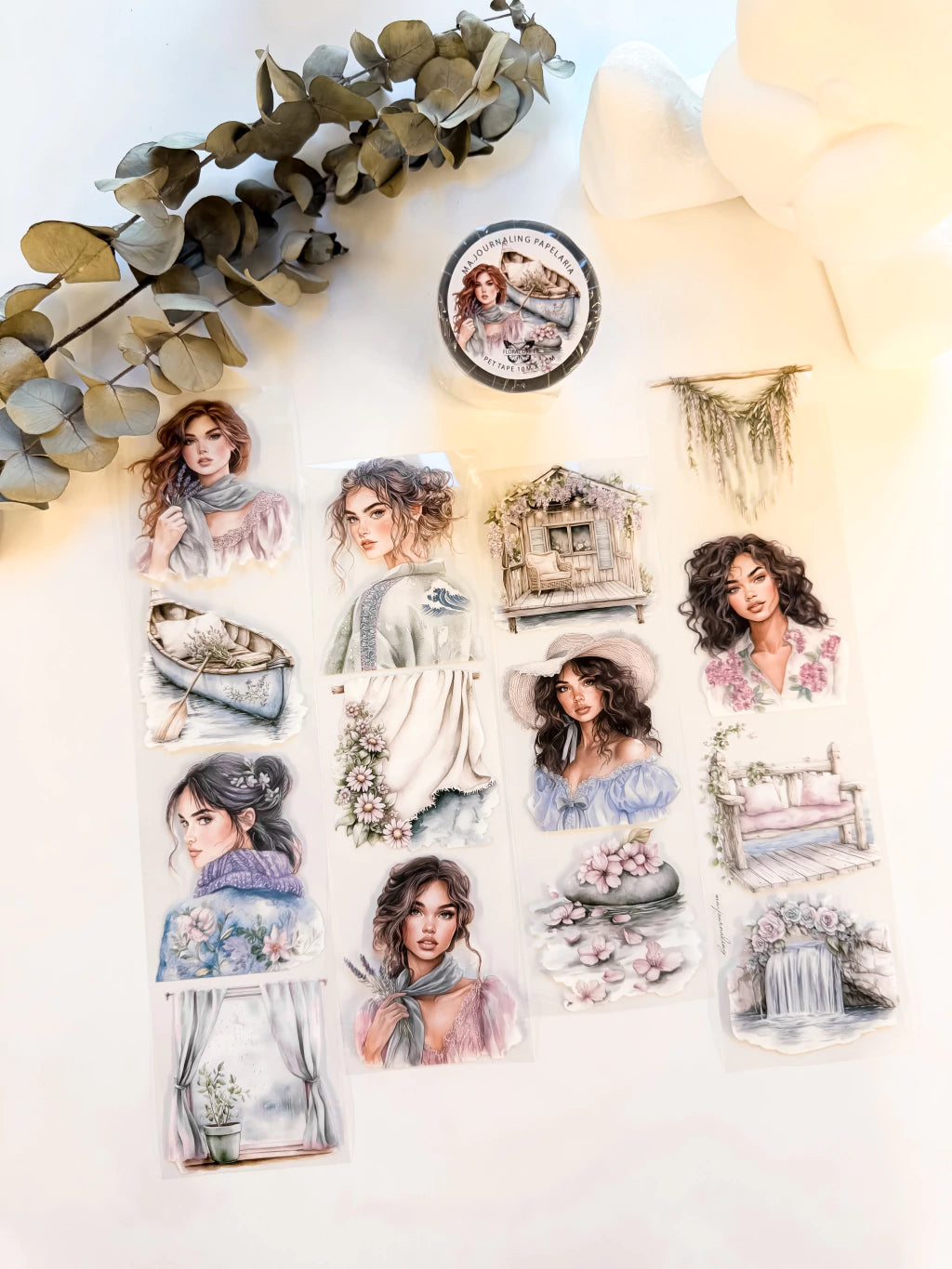 MA - Floral Drift | PET Tape