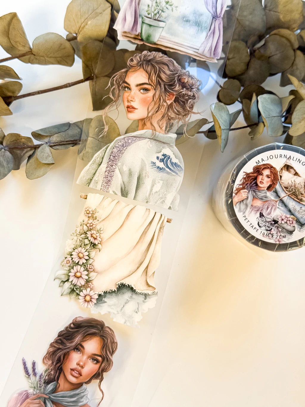 MA - Floral Drift | PET Tape