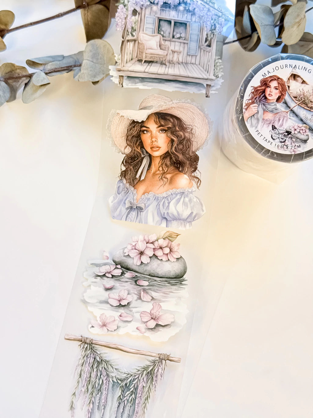 MA - Floral Drift | PET Tape