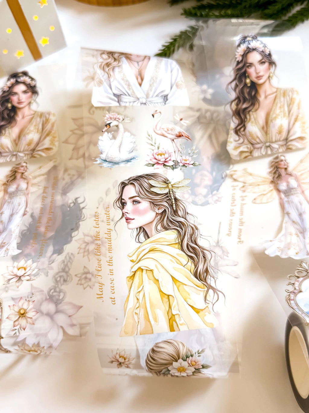 MA - Gilded Lotus | PET Tape