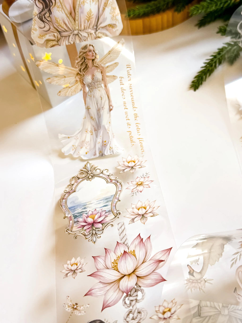 MA - Gilded Lotus | PET Tape