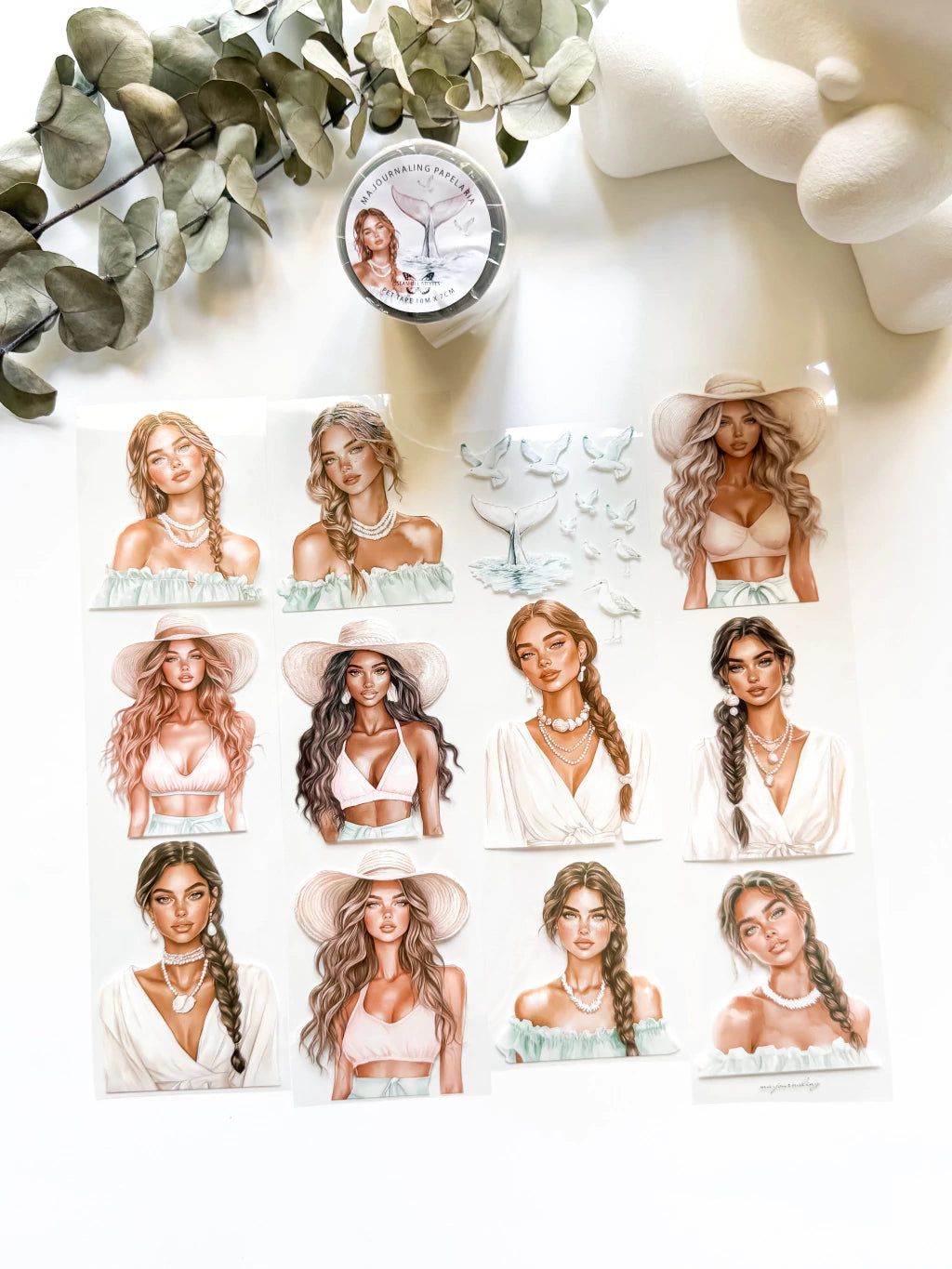 MA - Seashell Stories | PET Tape