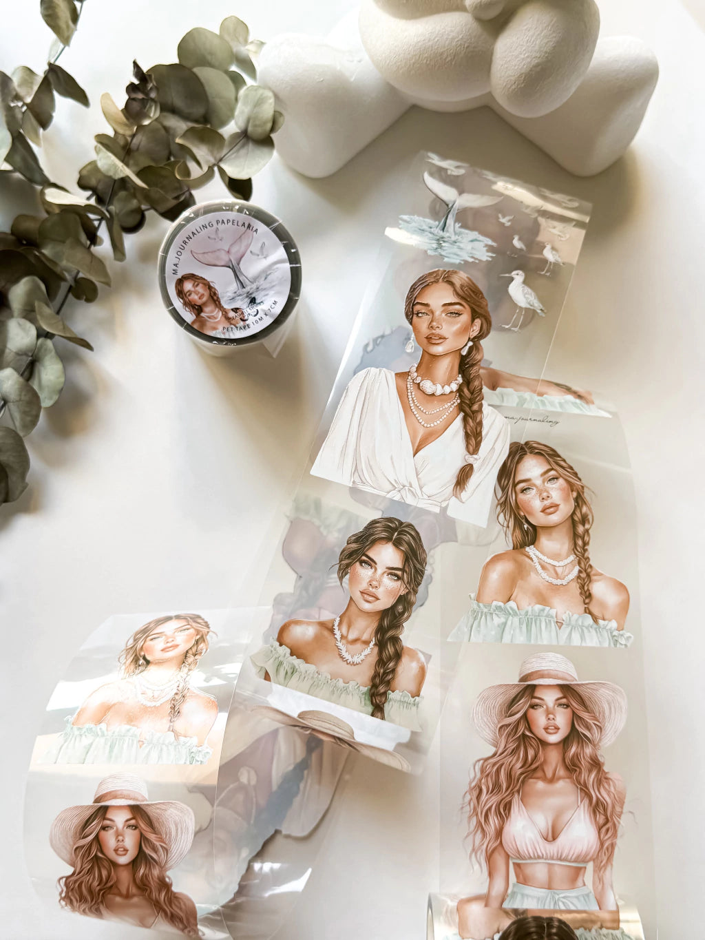 MA - Seashell Stories | PET Tape