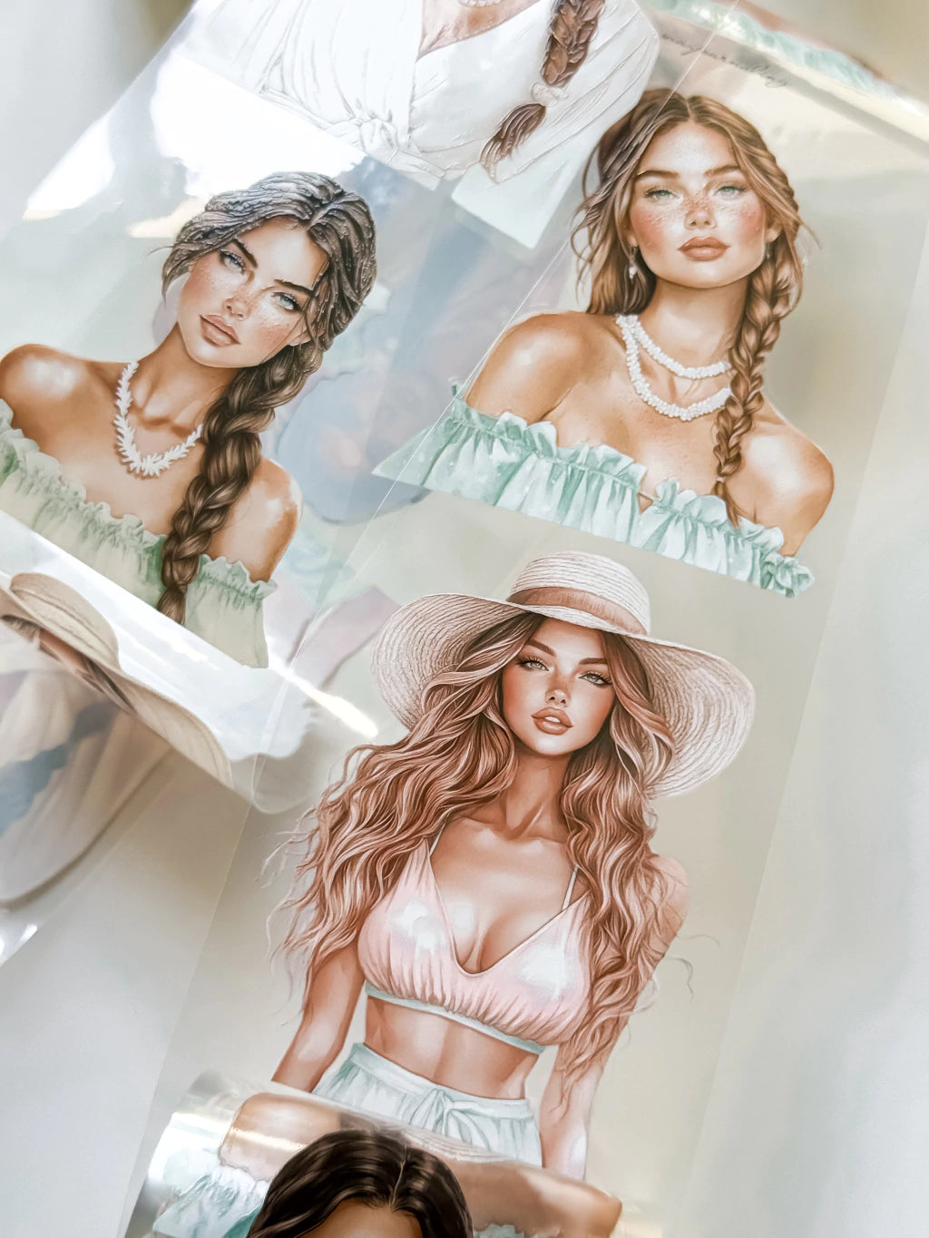 MA - Seashell Stories | PET Tape