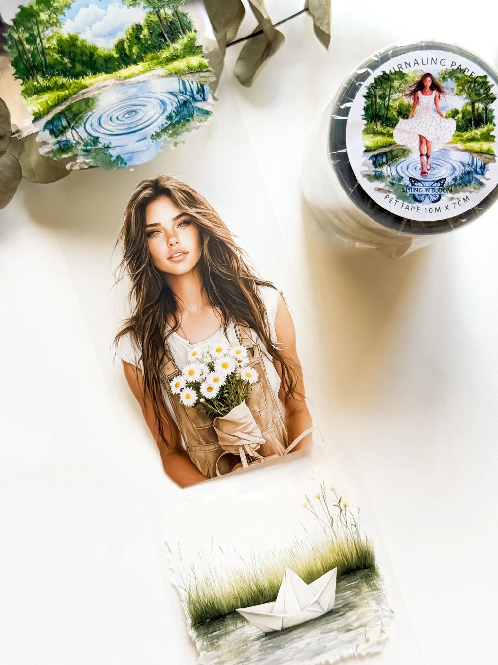 MA - Spring in Bloom | PET Tape