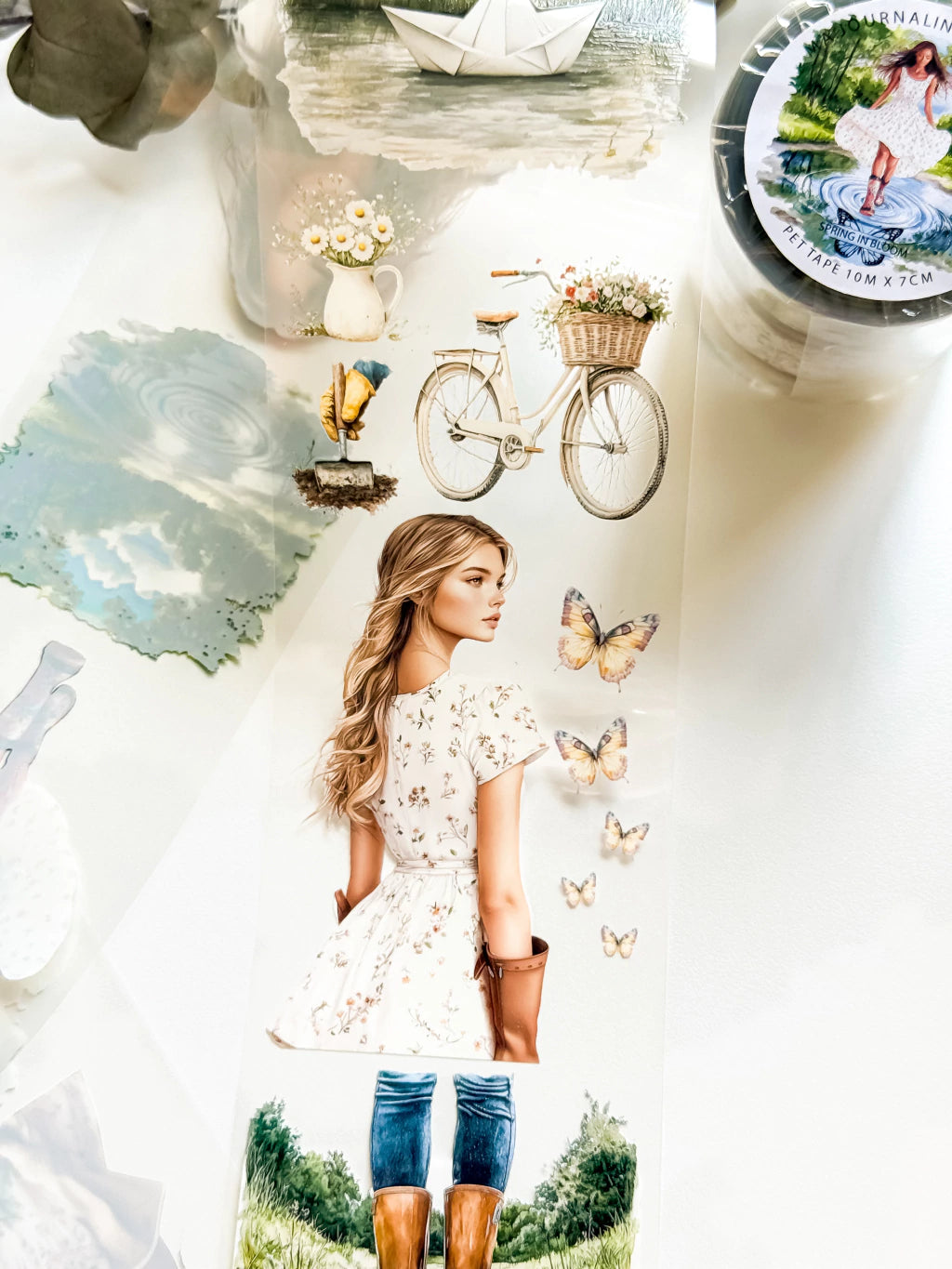 MA - Spring in Bloom | PET Tape