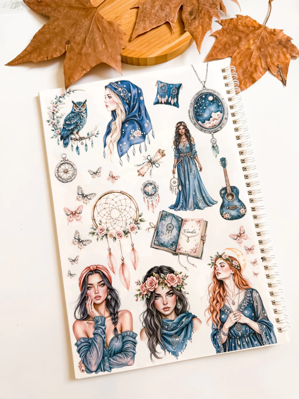 MA - Starwoven Bohemian Wander | PET Tape