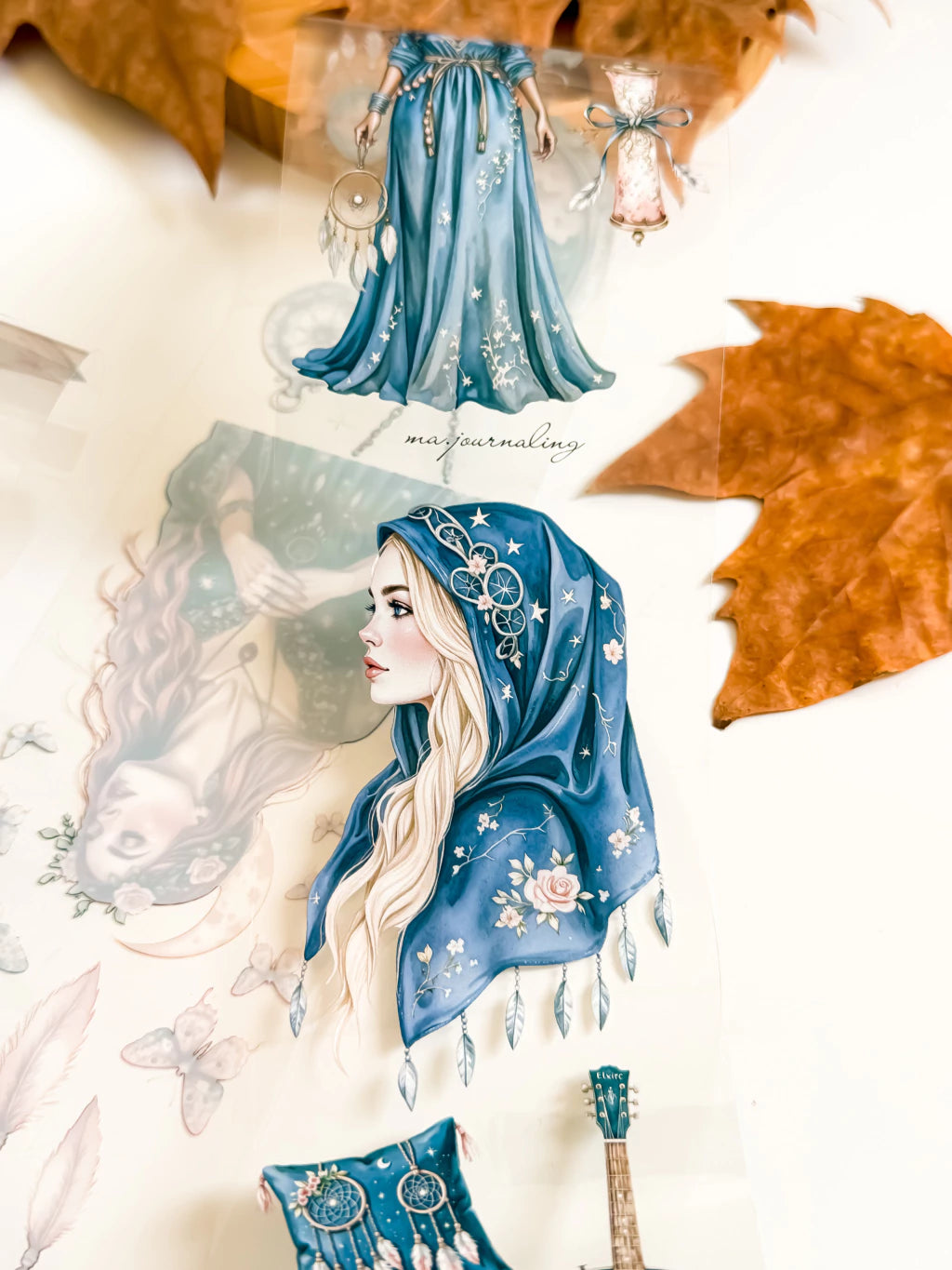 MA - Starwoven Bohemian Wander | PET Tape