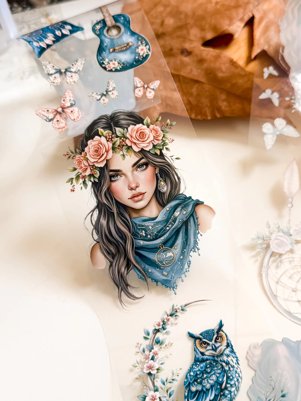 MA - Starwoven Bohemian Wander | PET Tape