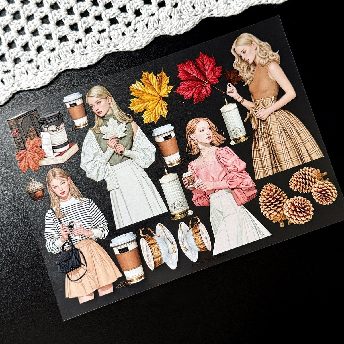 DE - Mapple Trip 2 | Glossy PET Sticker Sheets