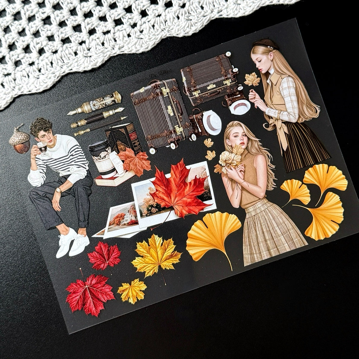 DE - Mapple Trip 2 | Glossy PET Sticker Sheets