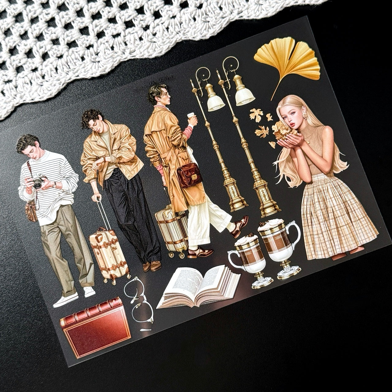 DE - Mapple Trip 2 | Glossy PET Sticker Sheets