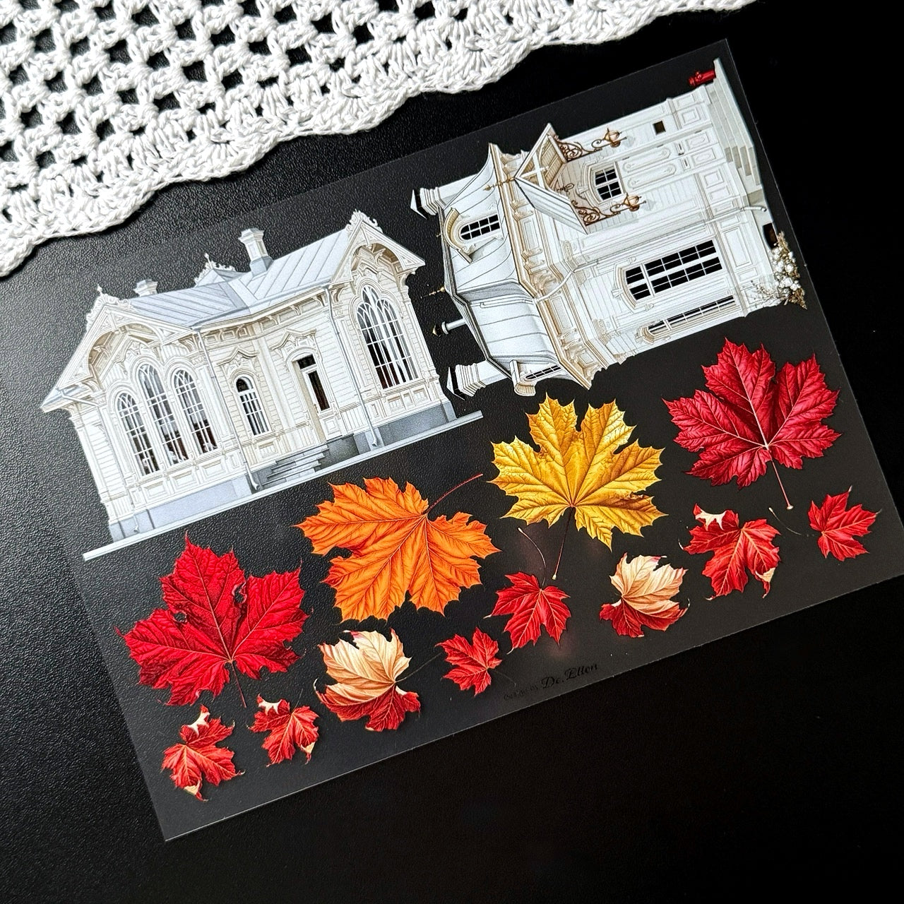 DE - Mapple Trip 2 | Glossy PET Sticker Sheets