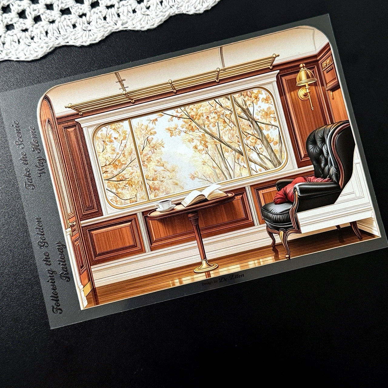 DE - Maple Trip Deco | Glossy PET Sticker Sheets