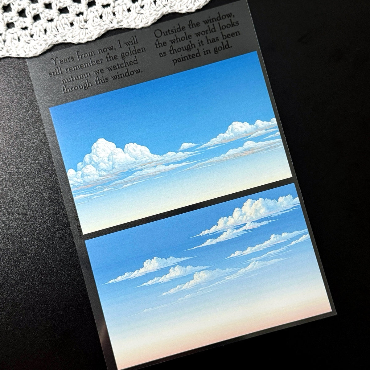 DE - Maple Trip Deco | Glossy PET Sticker Sheets